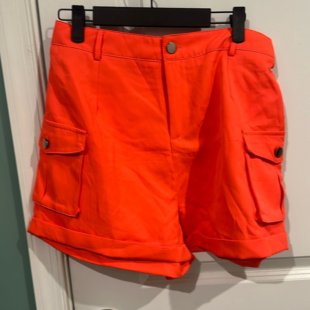 🍀Neon Fashion Nova Shorts Large
